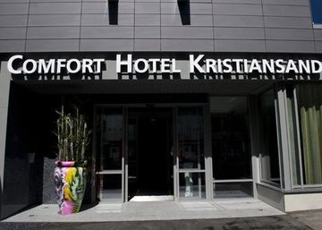 Comfort Skagerak Hotel คริสเตียนซานด์ ภายนอก รูปภาพ